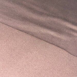 Brushed poly knit fabric solid Dusty Rose 60 inches x 72 inches